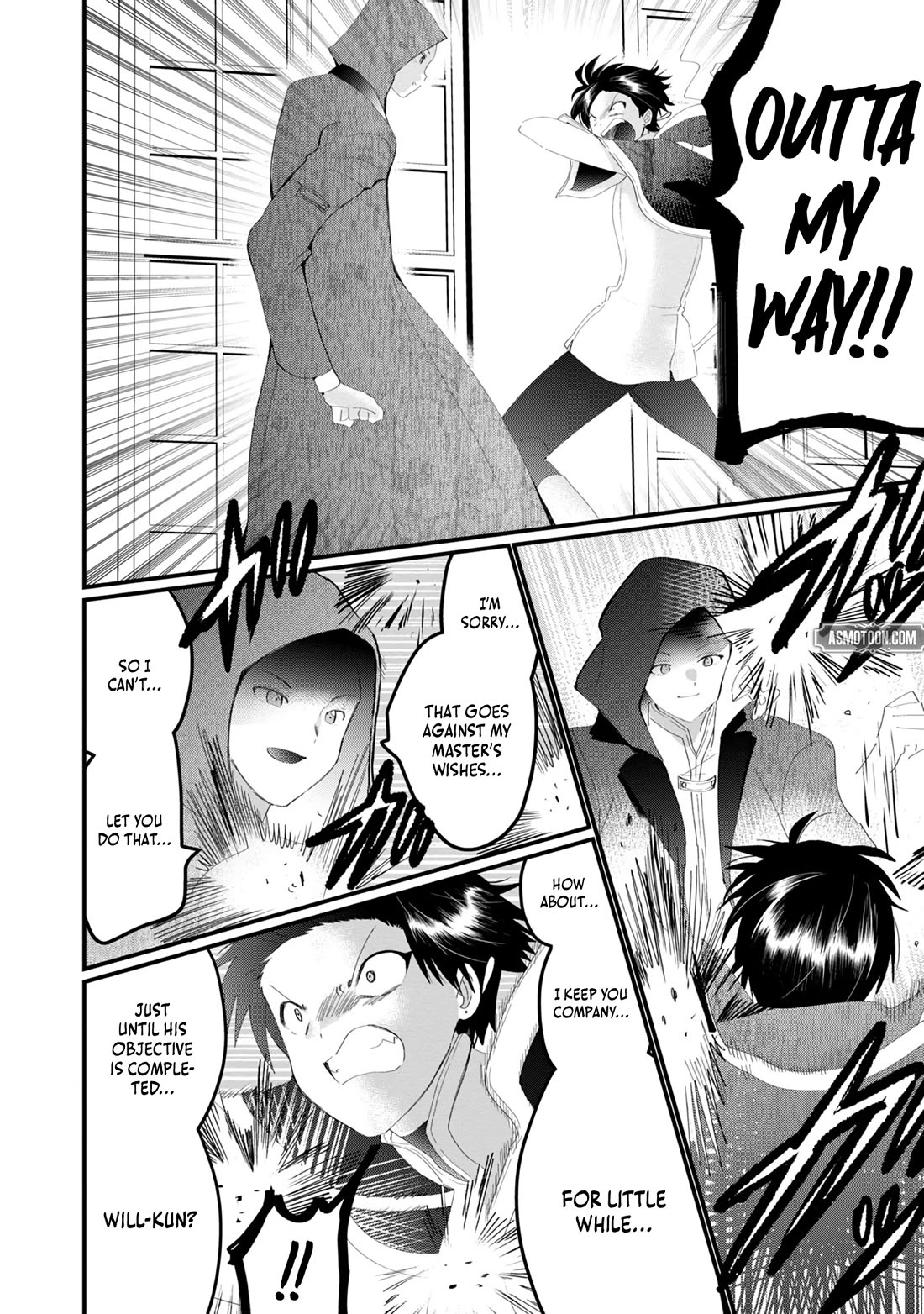 Imiko to Yobareta Shoukanshi Chapter 19 - Page 26