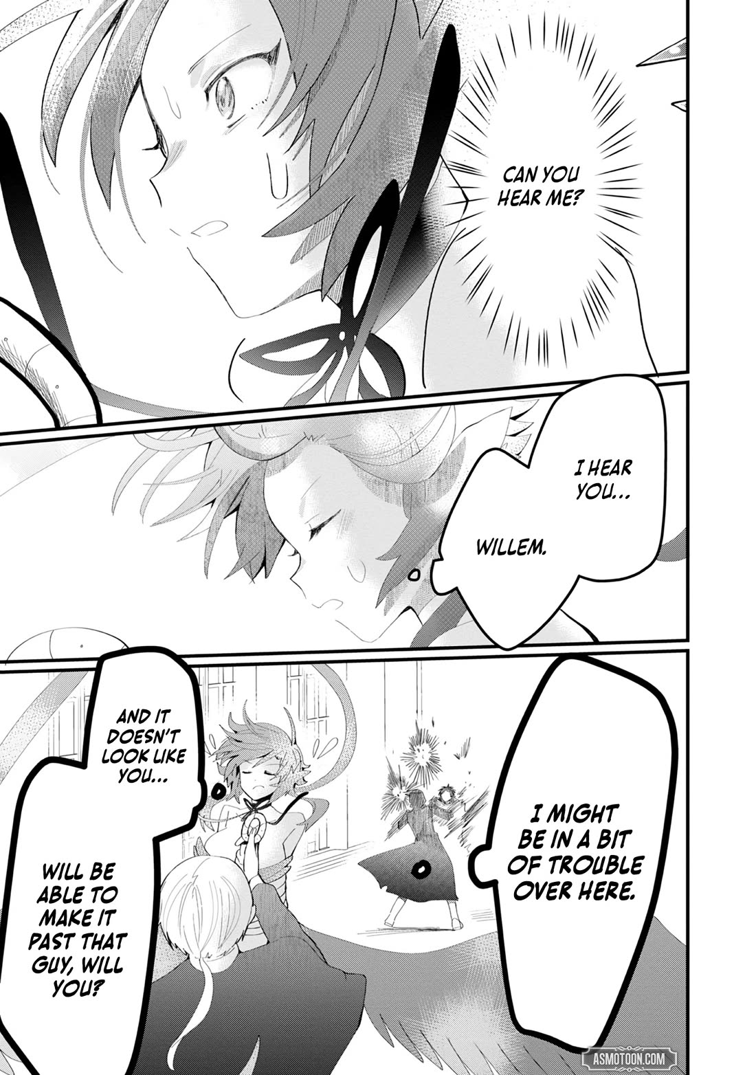 Imiko to Yobareta Shoukanshi Chapter 19 - Page 35