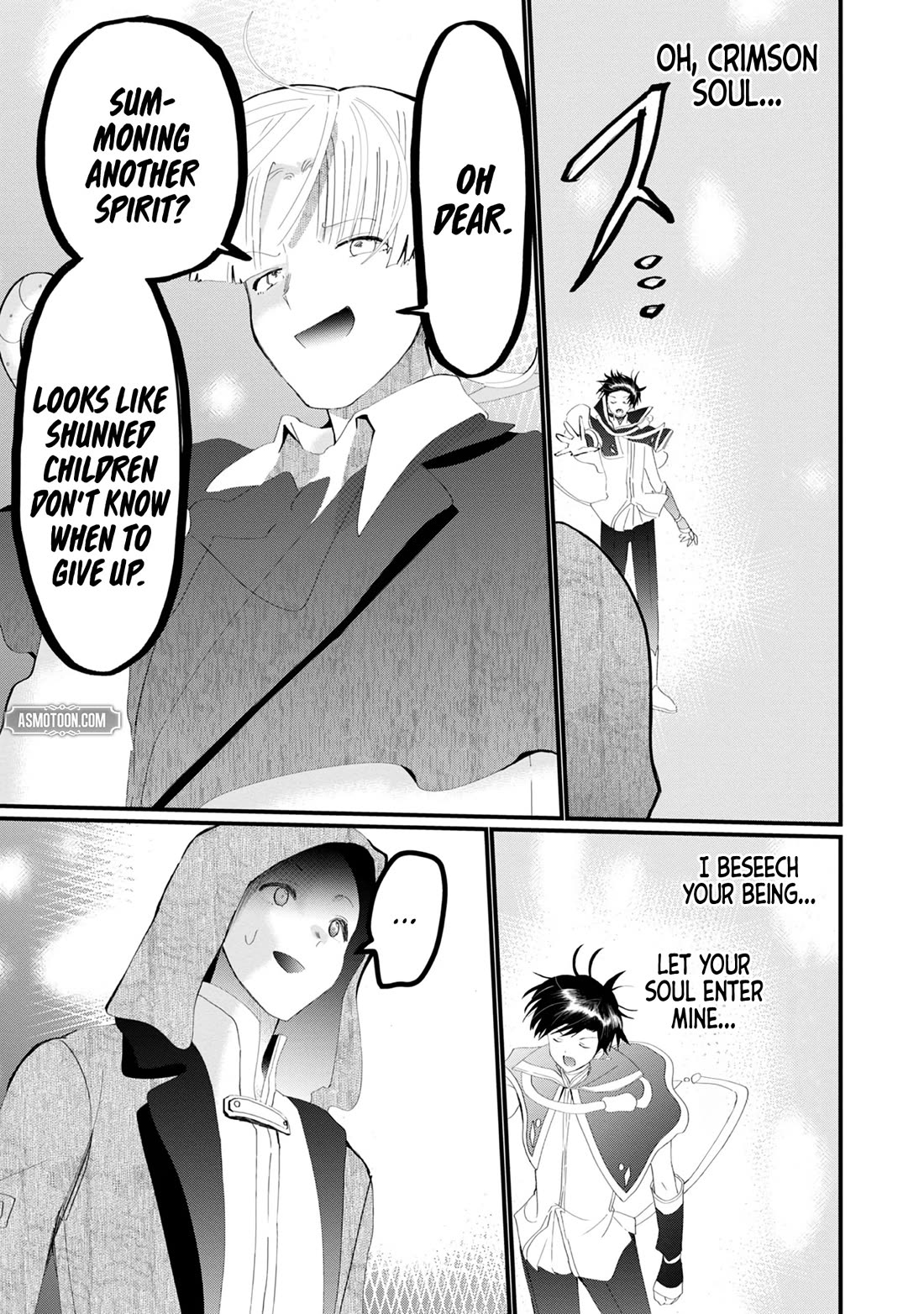 Imiko to Yobareta Shoukanshi Chapter 19 - Page 39