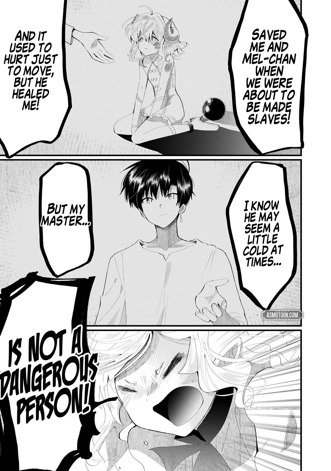 Imiko to Yobareta Shoukanshi Chapter 19 - Page 5