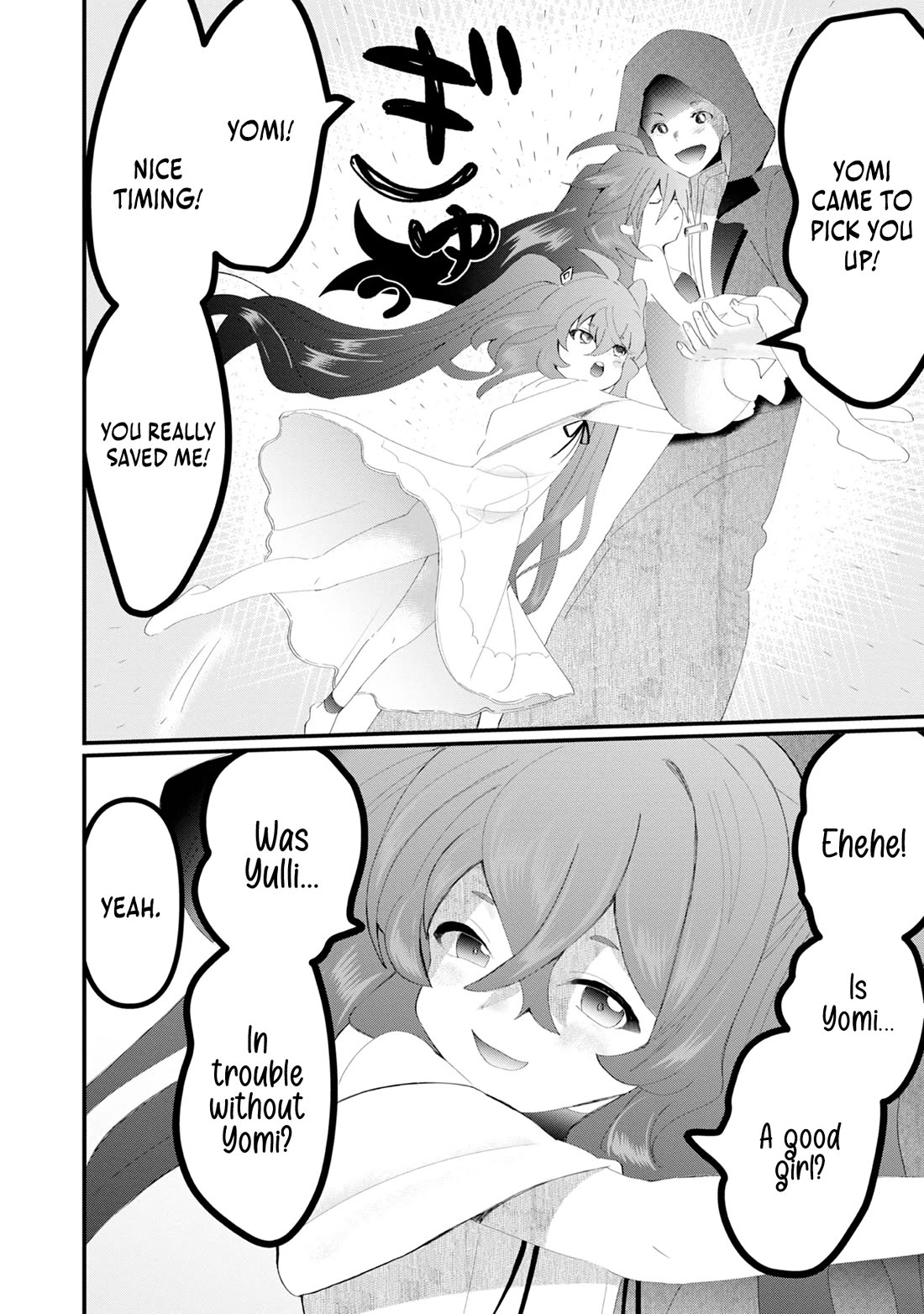 Imiko to Yobareta Shoukanshi Chapter 20 - Page 22