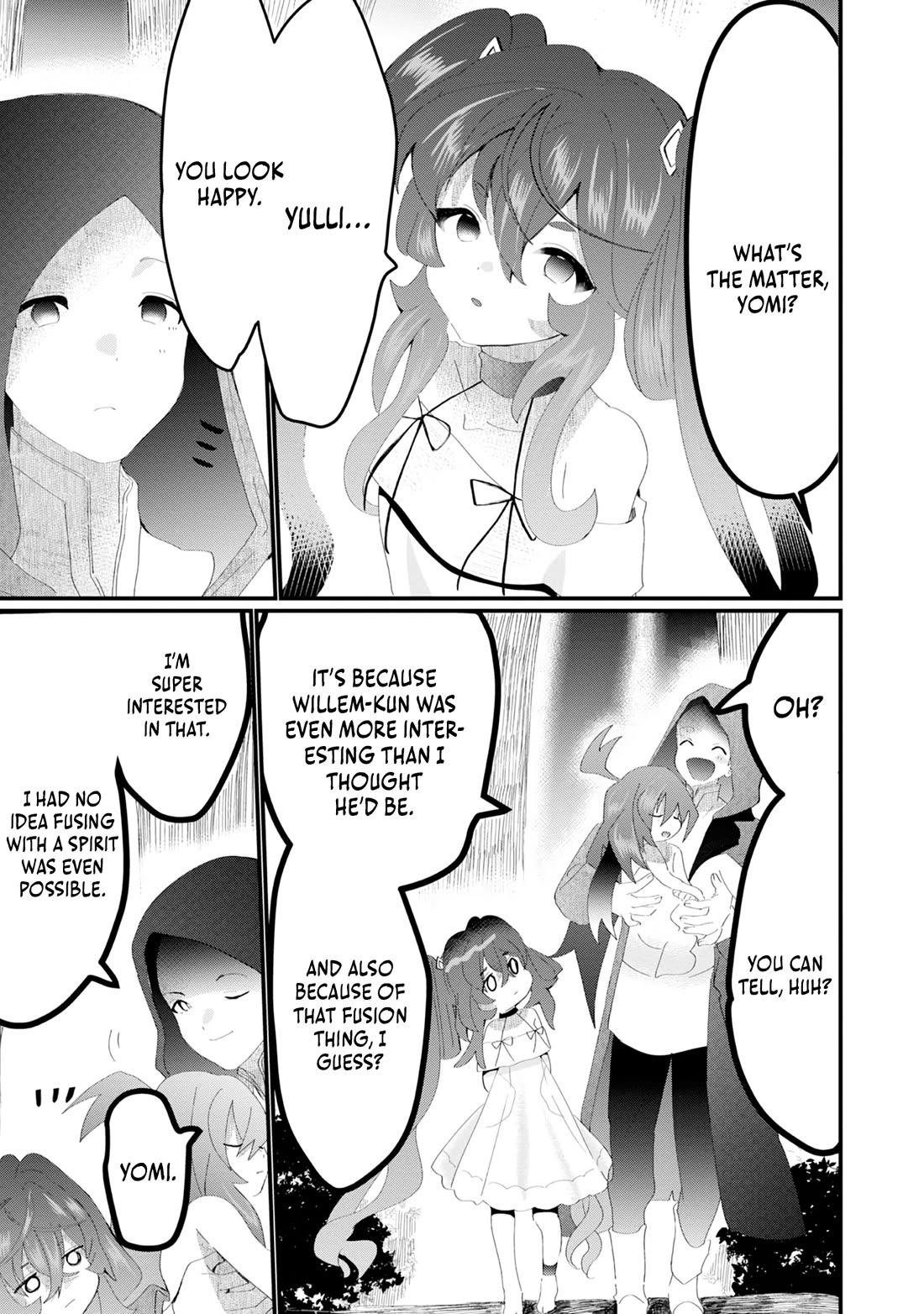 Imiko to Yobareta Shoukanshi Chapter 20 - Page 33