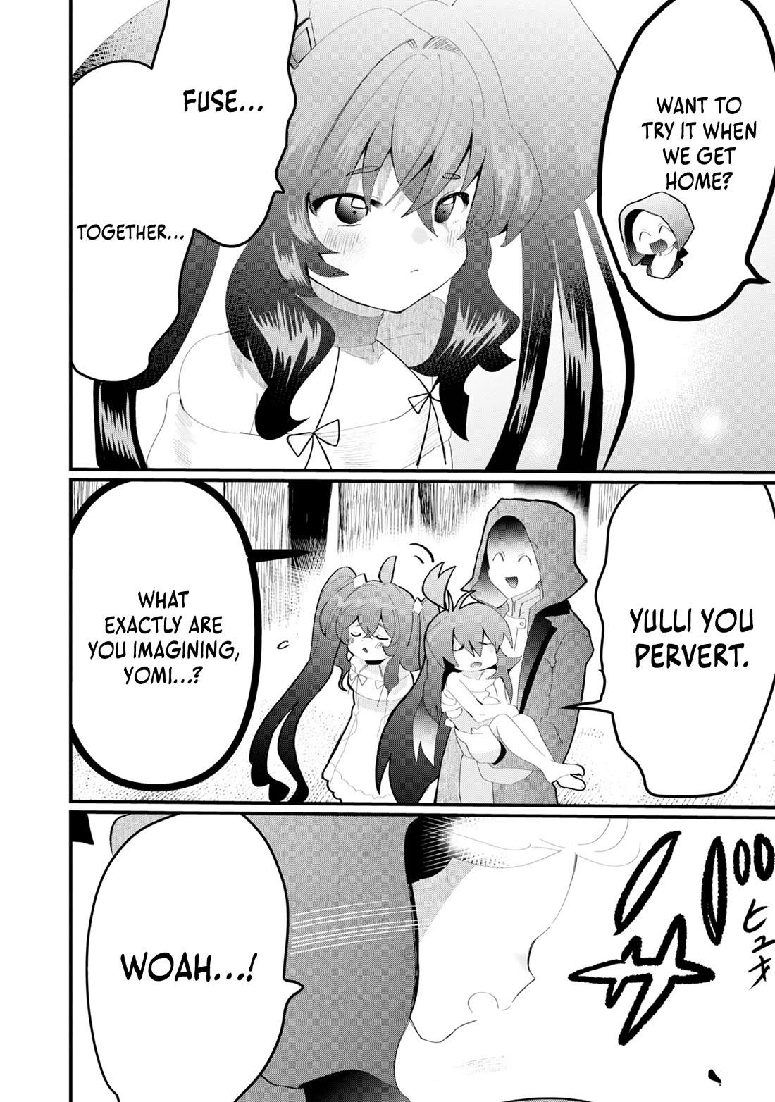 Imiko to Yobareta Shoukanshi Chapter 20 - Page 34