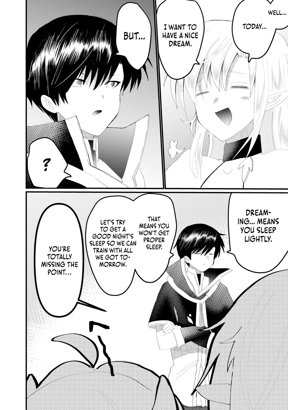 Imiko to Yobareta Shoukanshi Chapter 21.5 - Page 8