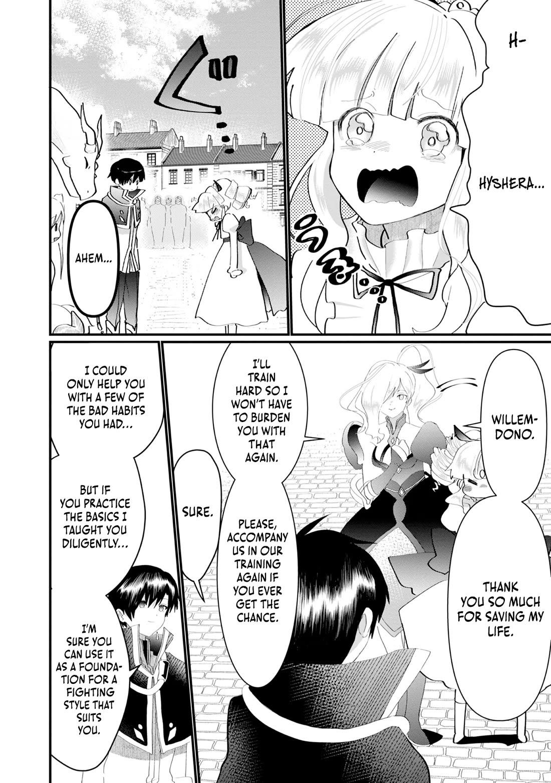 Imiko to Yobareta Shoukanshi Chapter 21 - Page 16