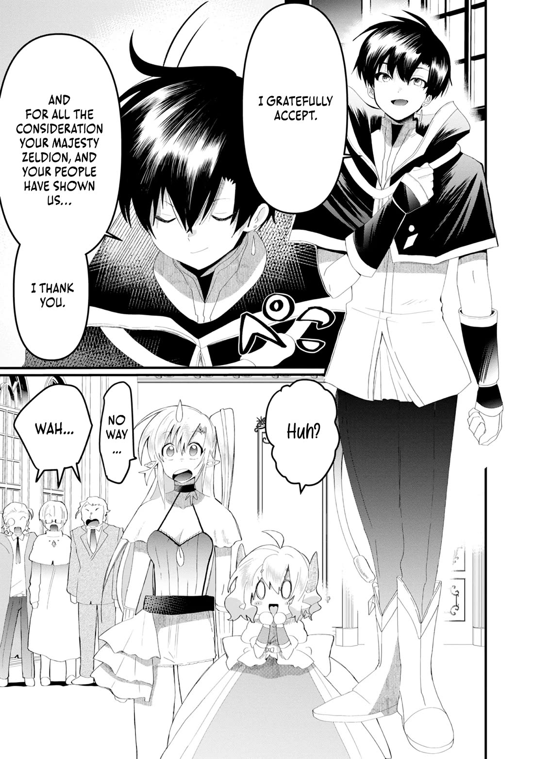 Imiko to Yobareta Shoukanshi Chapter 21 - Page 3