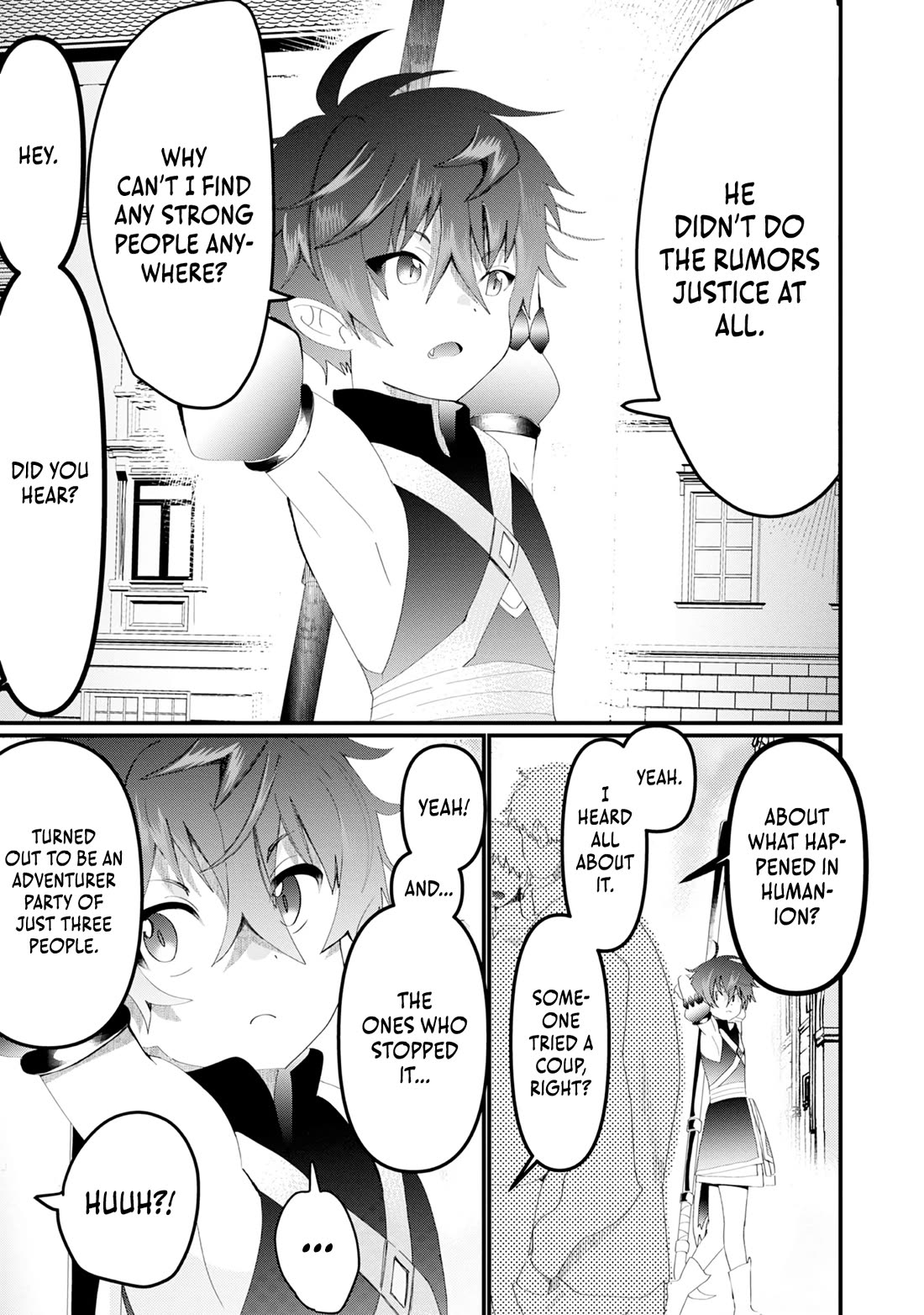 Imiko to Yobareta Shoukanshi Chapter 21 - Page 21