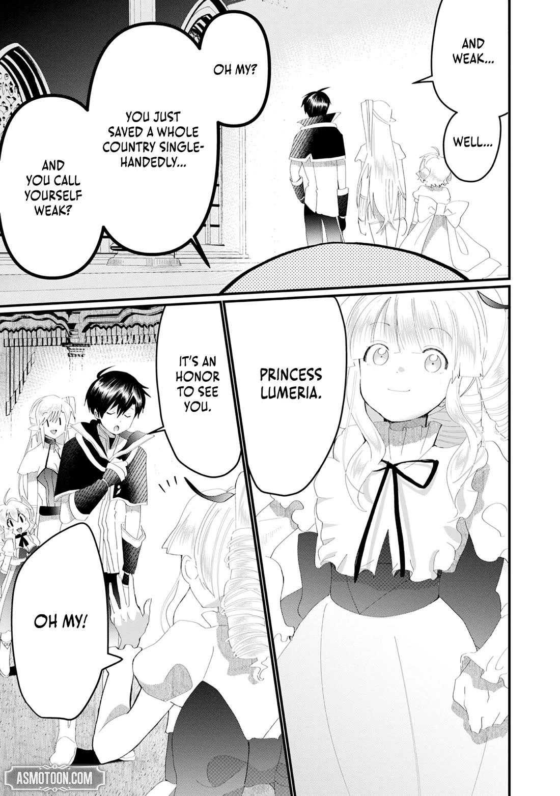 Imiko to Yobareta Shoukanshi Chapter 21 - Page 5