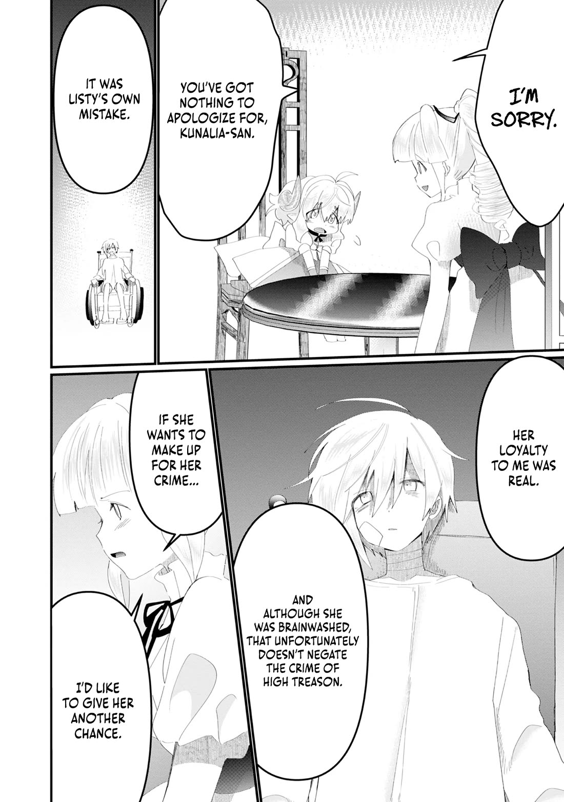 Imiko to Yobareta Shoukanshi Chapter 21 - Page 8