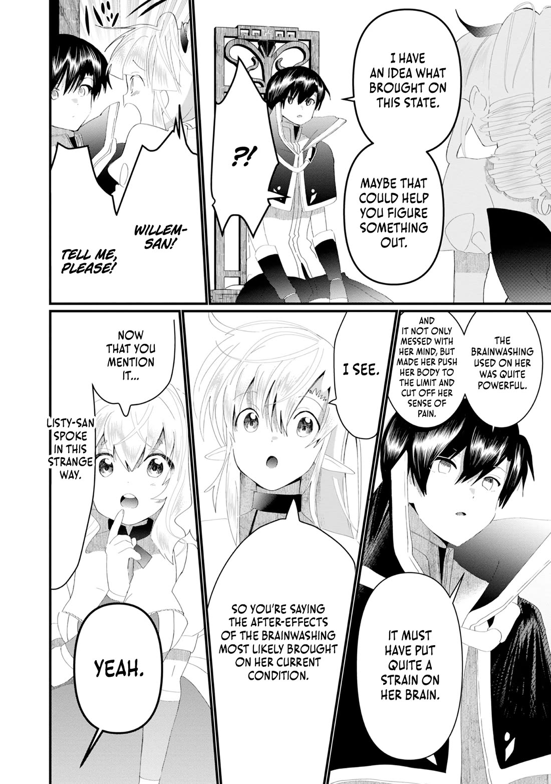 Imiko to Yobareta Shoukanshi Chapter 21 - Page 10