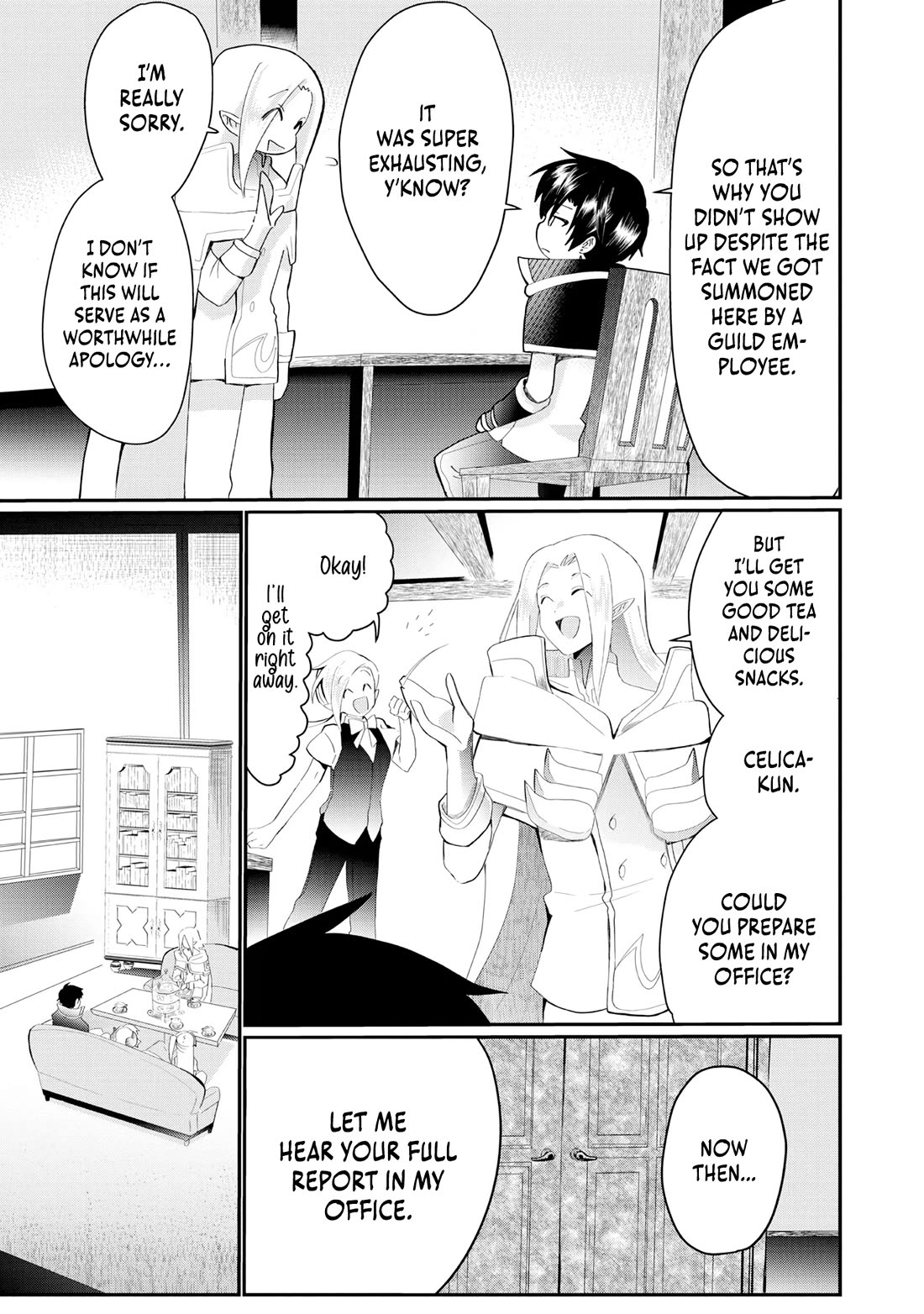 Imiko to Yobareta Shoukanshi Chapter 22 - Page 12