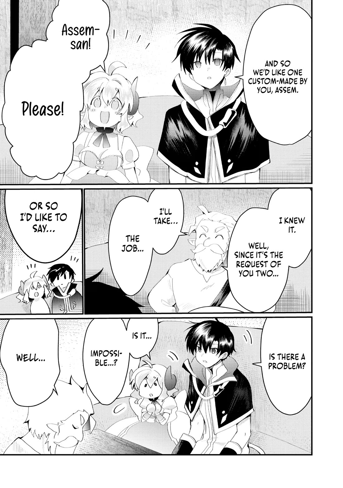 Imiko to Yobareta Shoukanshi Chapter 22 - Page 24