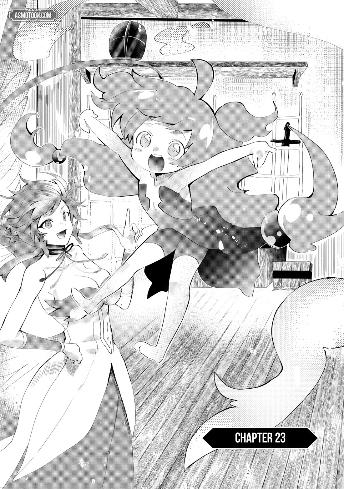 Imiko to Yobareta Shoukanshi Chapter 23 - Page 1