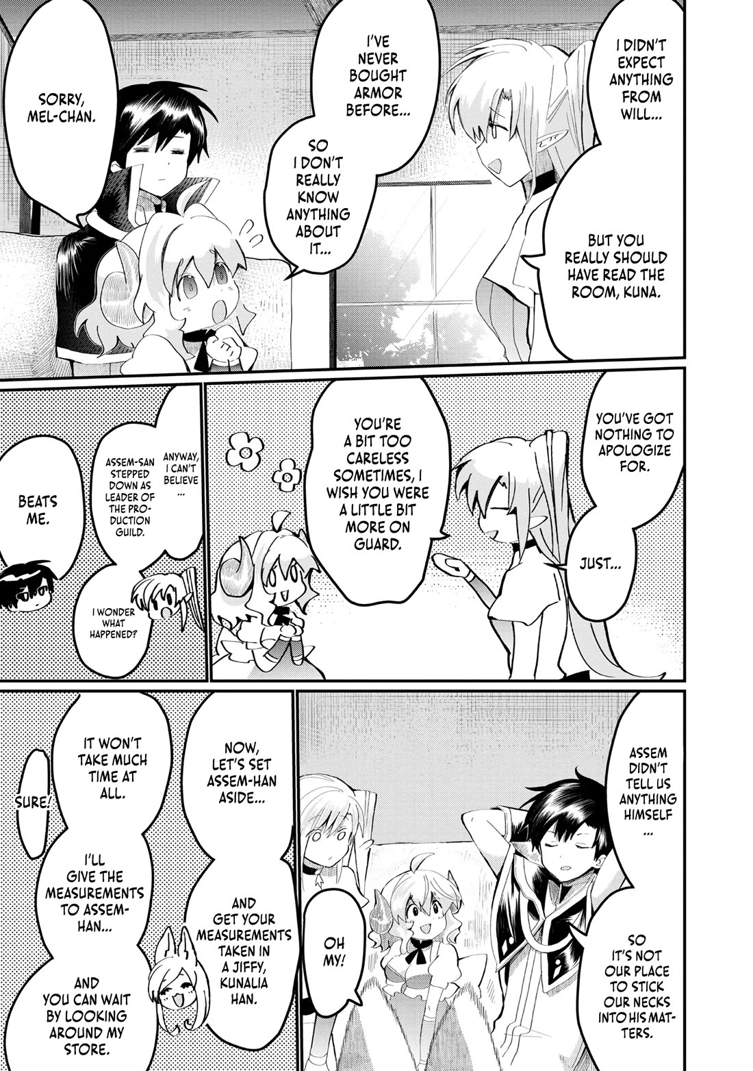 Imiko to Yobareta Shoukanshi Chapter 23 - Page 3