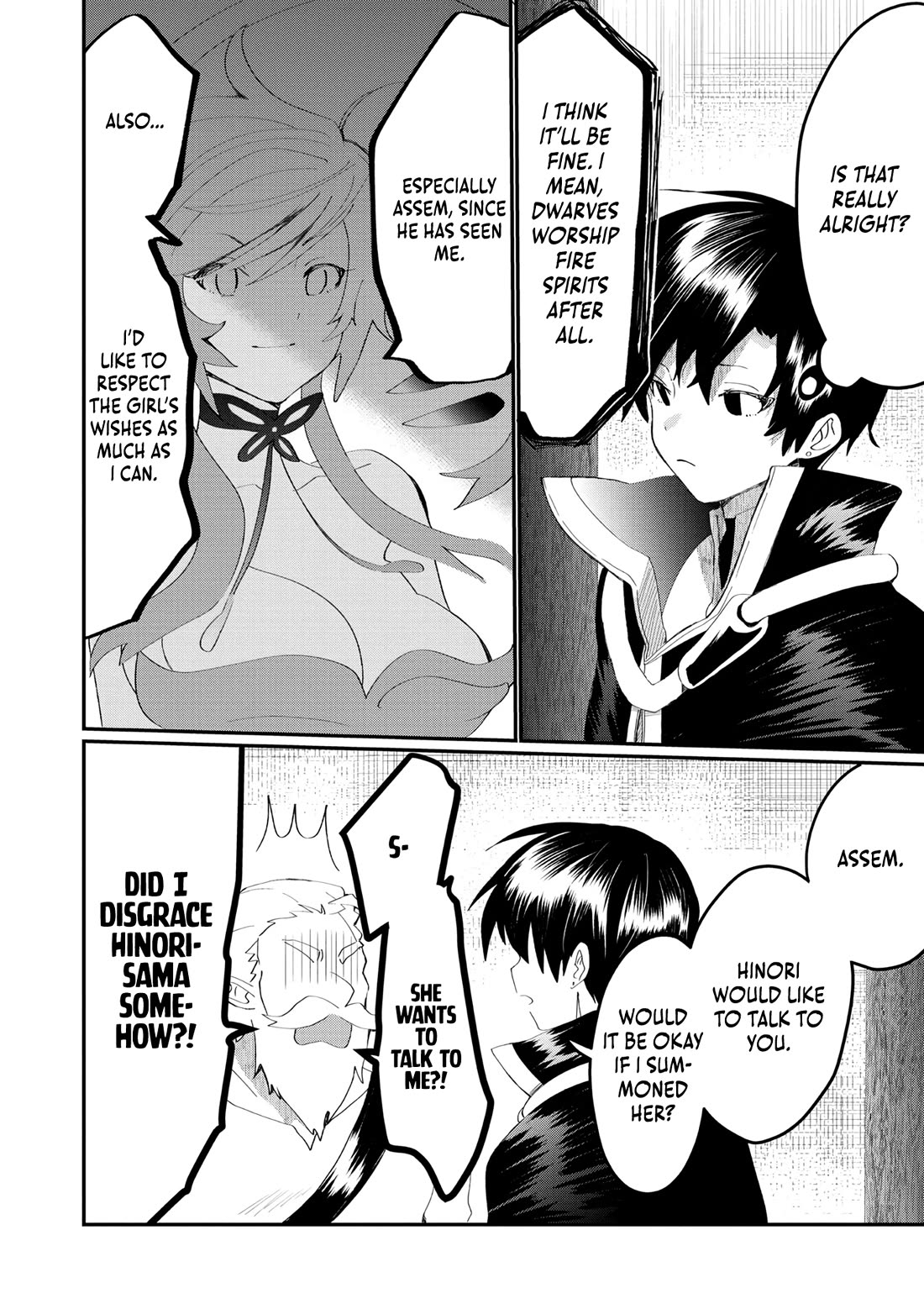 Imiko to Yobareta Shoukanshi Chapter 23 - Page 28