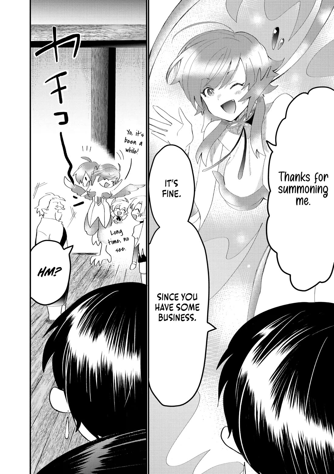 Imiko to Yobareta Shoukanshi Chapter 23 - Page 30