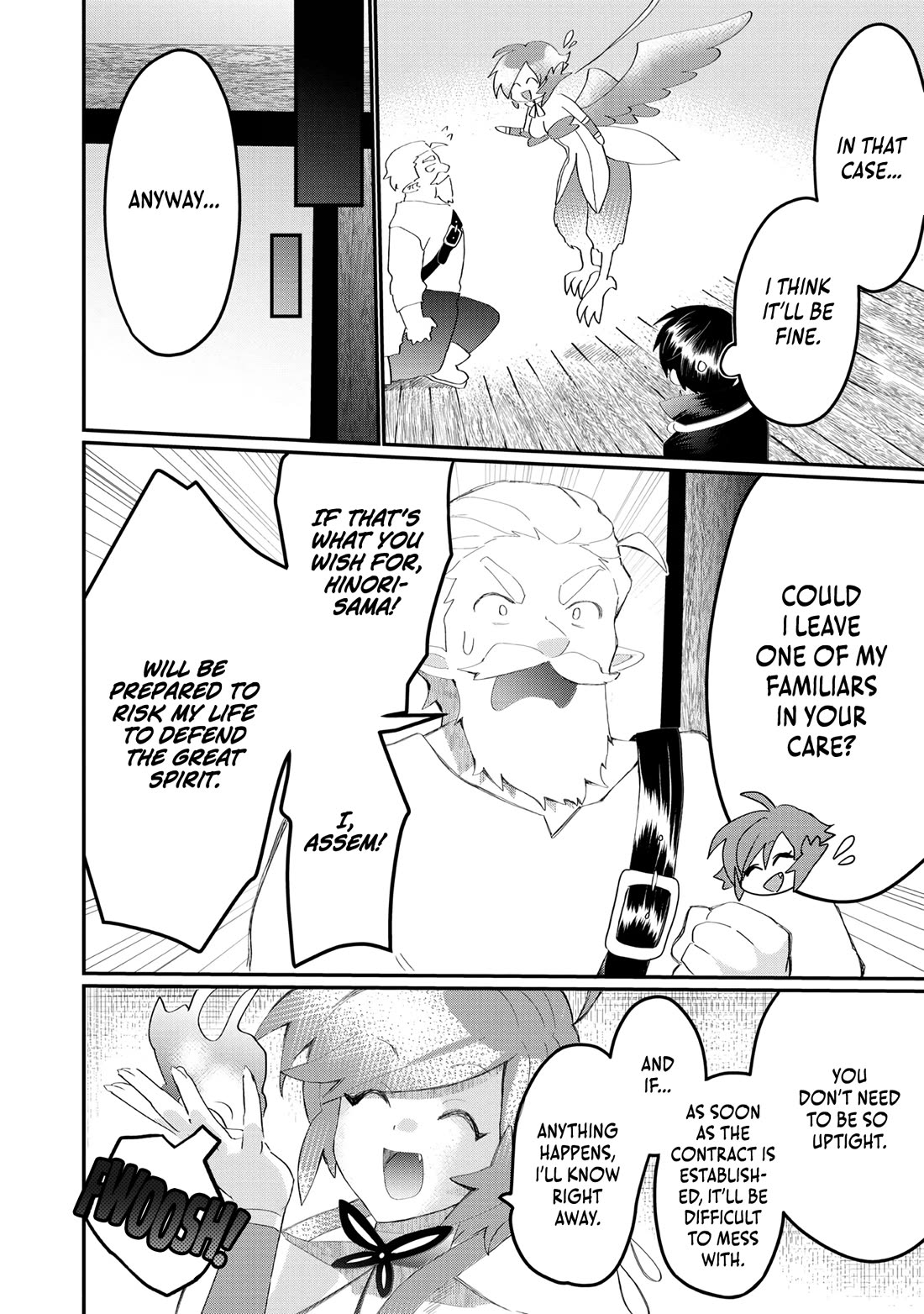 Imiko to Yobareta Shoukanshi Chapter 23 - Page 32