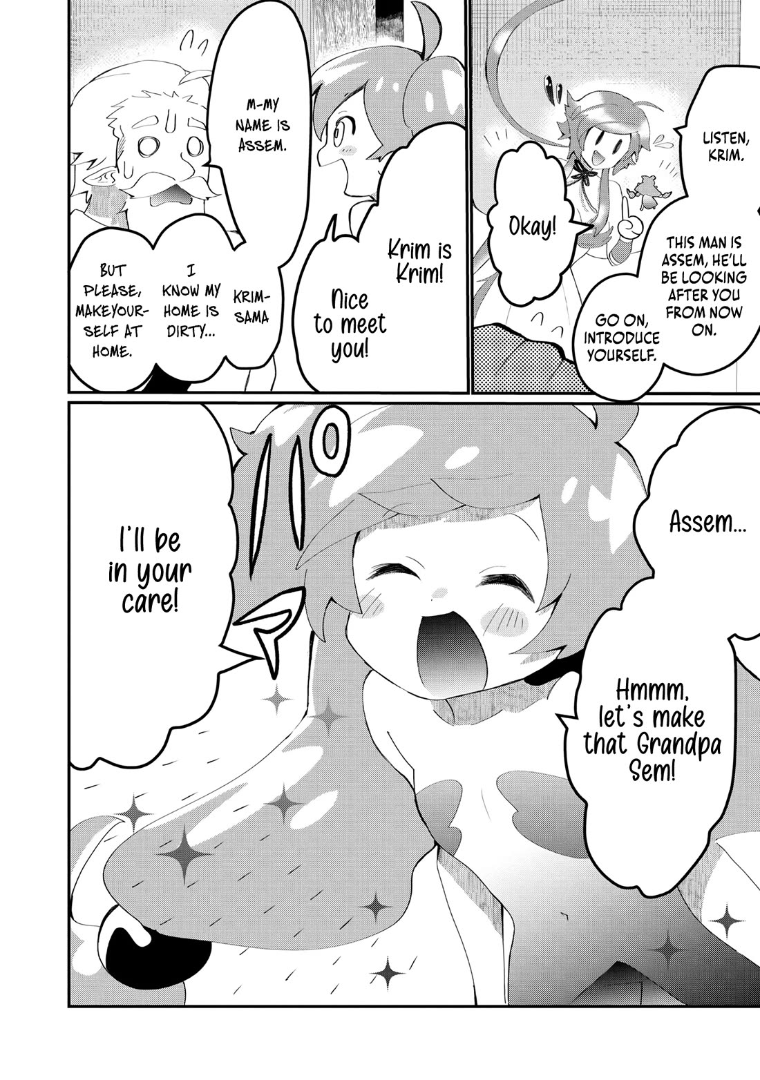 Imiko to Yobareta Shoukanshi Chapter 23 - Page 34