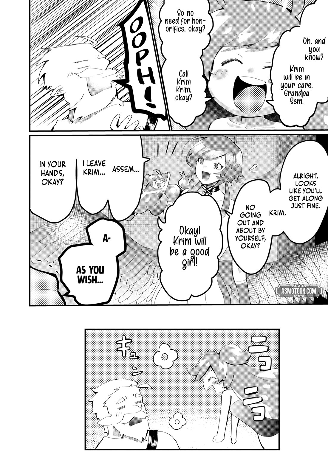 Imiko to Yobareta Shoukanshi Chapter 23 - Page 36