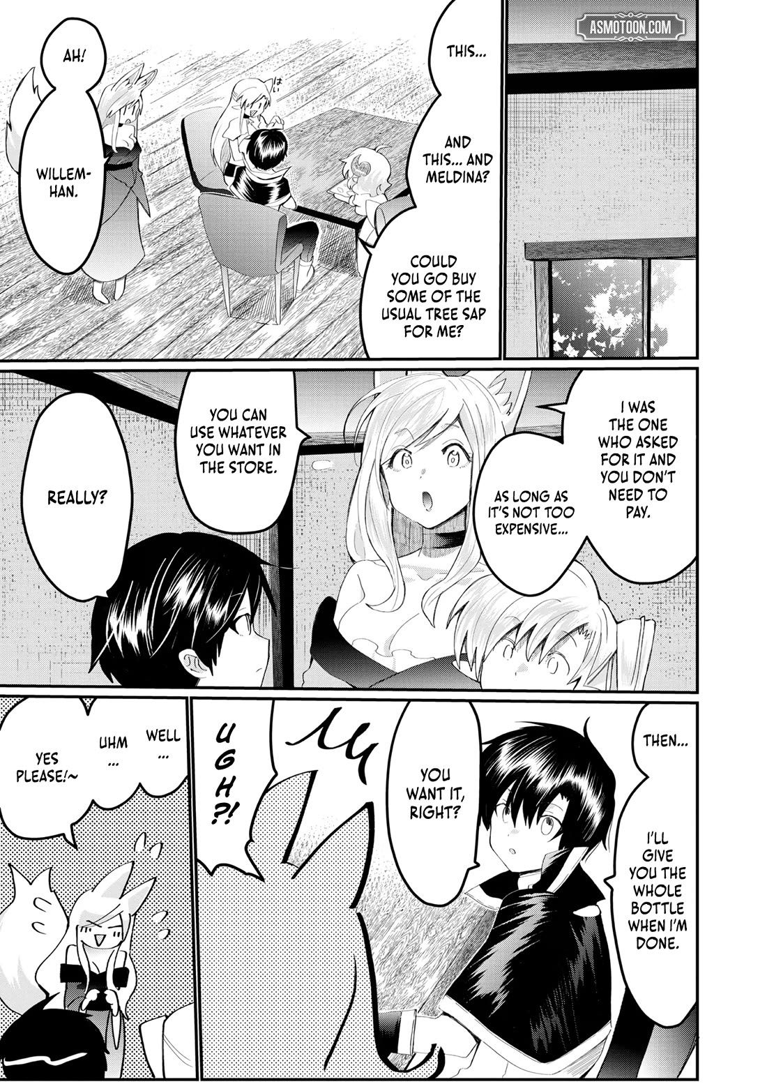 Imiko to Yobareta Shoukanshi Chapter 23 - Page 9