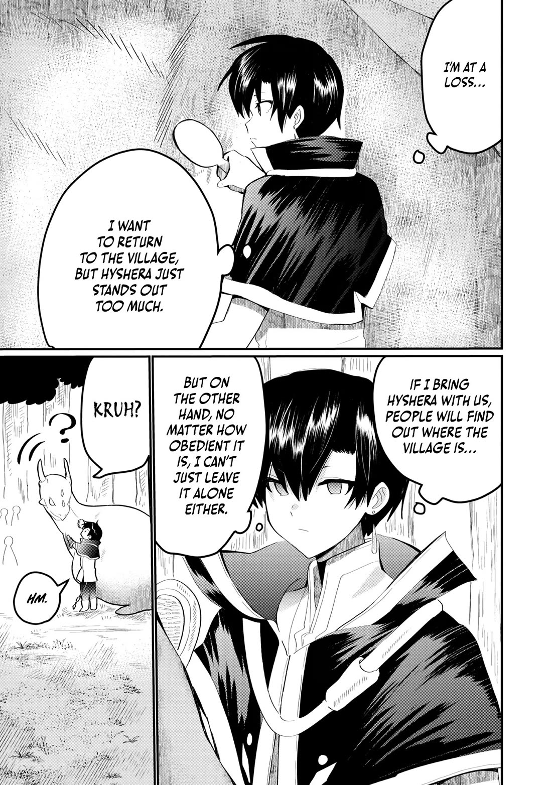 Imiko to Yobareta Shoukanshi Chapter 24 - Page 3