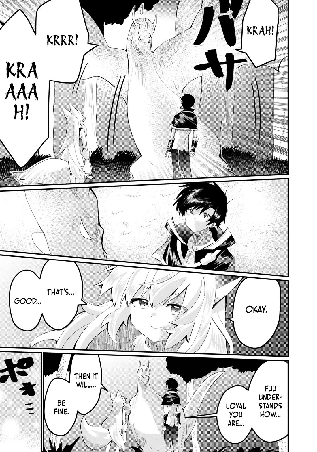 Imiko to Yobareta Shoukanshi Chapter 24 - Page 21