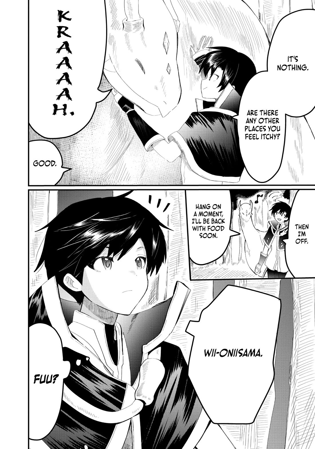 Imiko to Yobareta Shoukanshi Chapter 24 - Page 4