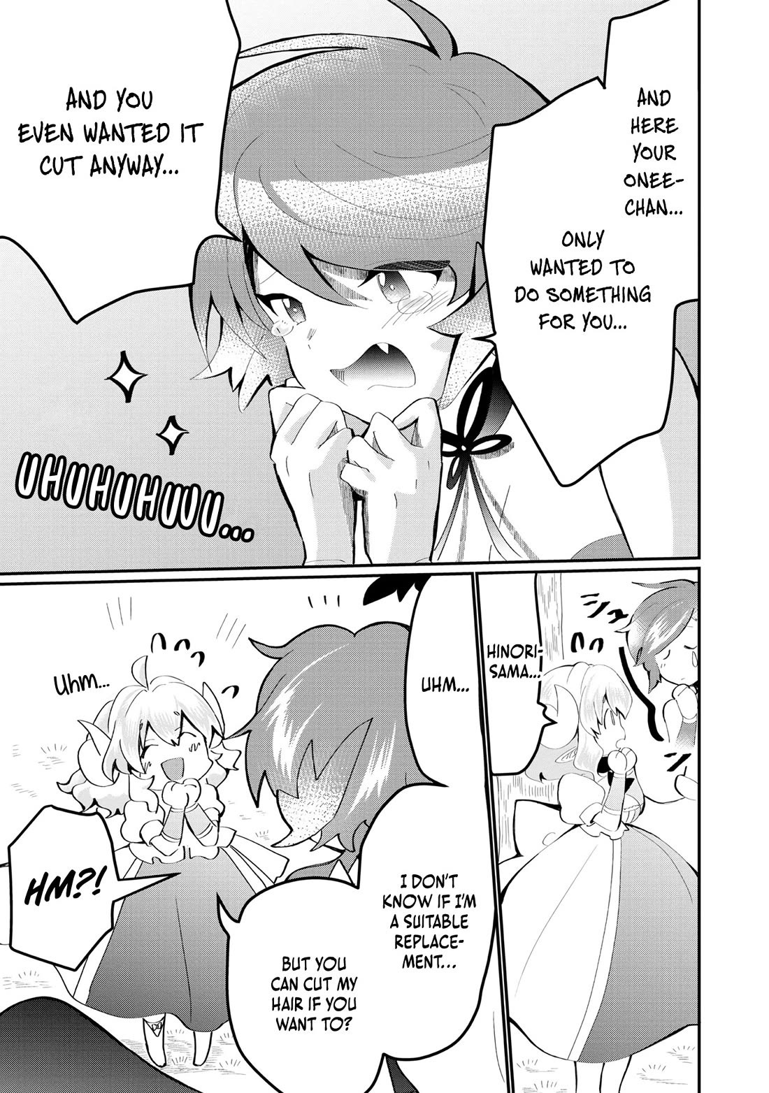 Imiko to Yobareta Shoukanshi Chapter 25.5 - Page 7