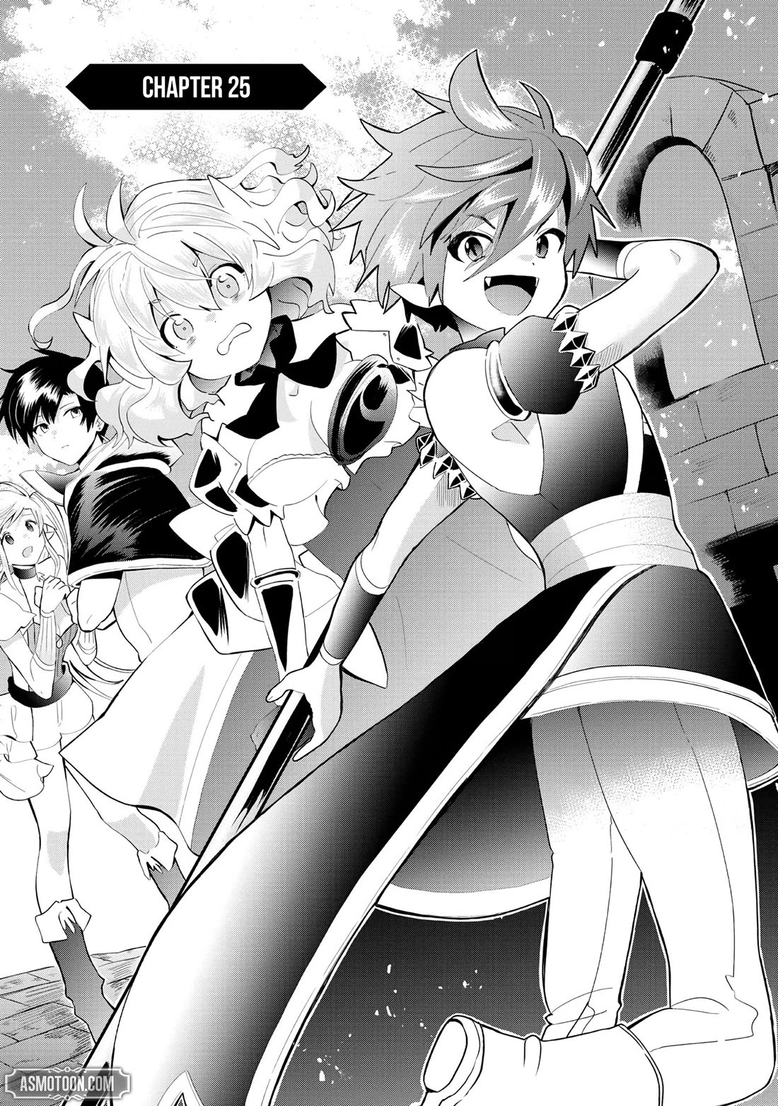 Imiko to Yobareta Shoukanshi Chapter 25 - Page 1