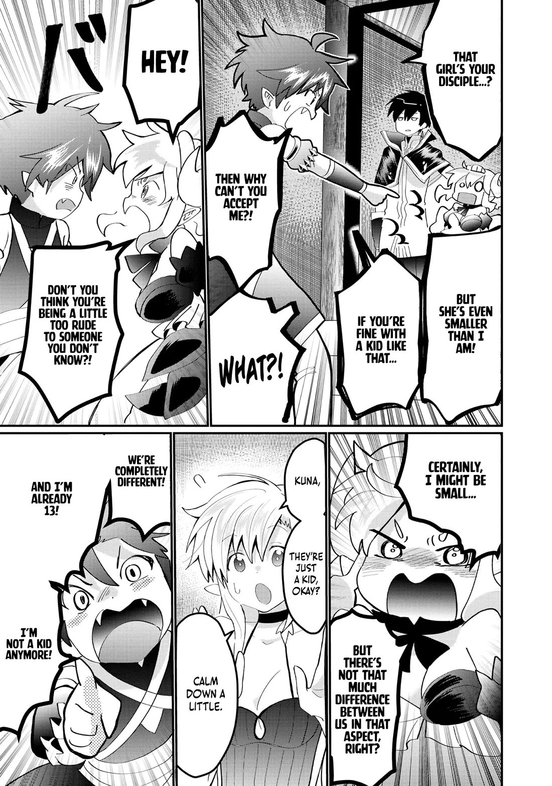 Imiko to Yobareta Shoukanshi Chapter 25 - Page 11