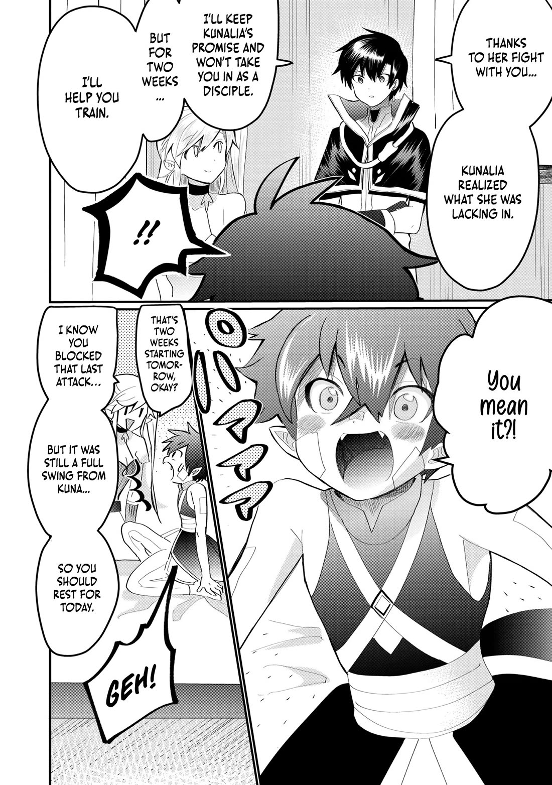 Imiko to Yobareta Shoukanshi Chapter 25 - Page 34