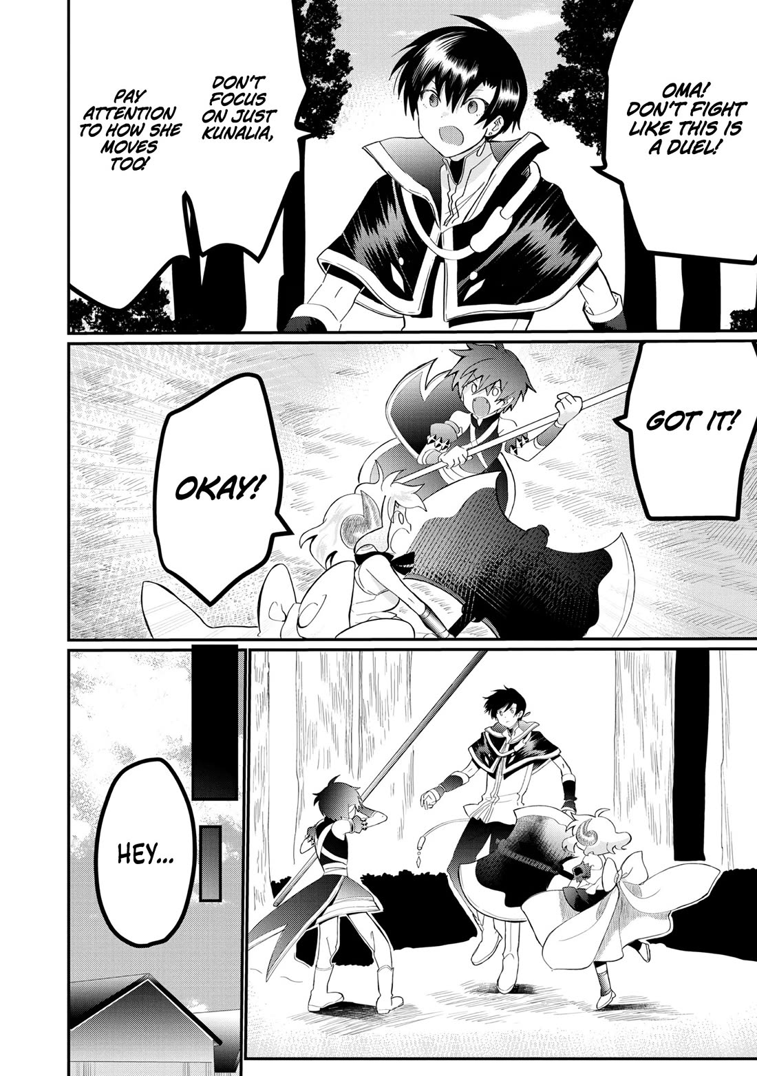 Imiko to Yobareta Shoukanshi Chapter 25 - Page 40