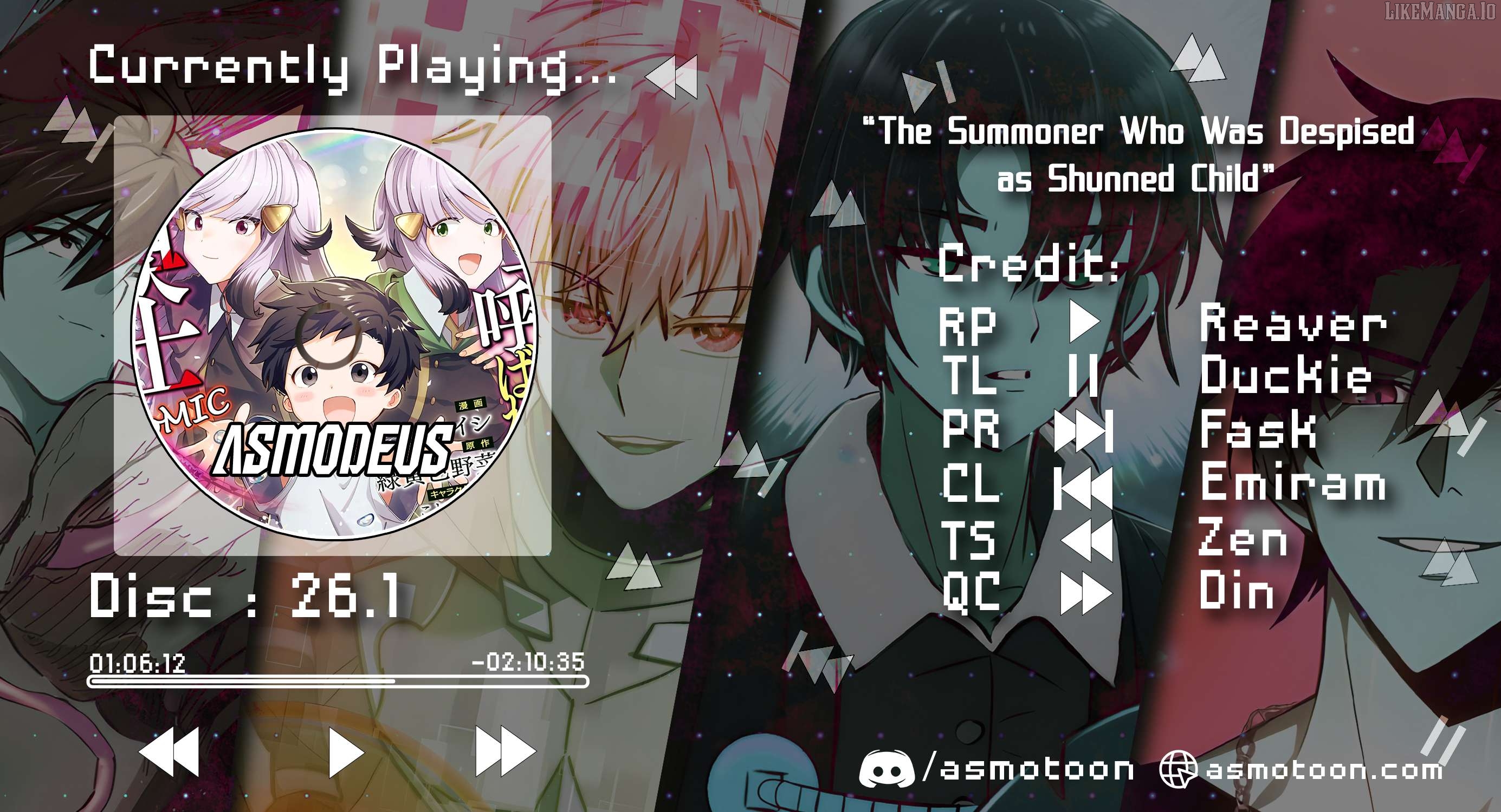 Imiko to Yobareta Shoukanshi Chapter 26.1 - Page 1