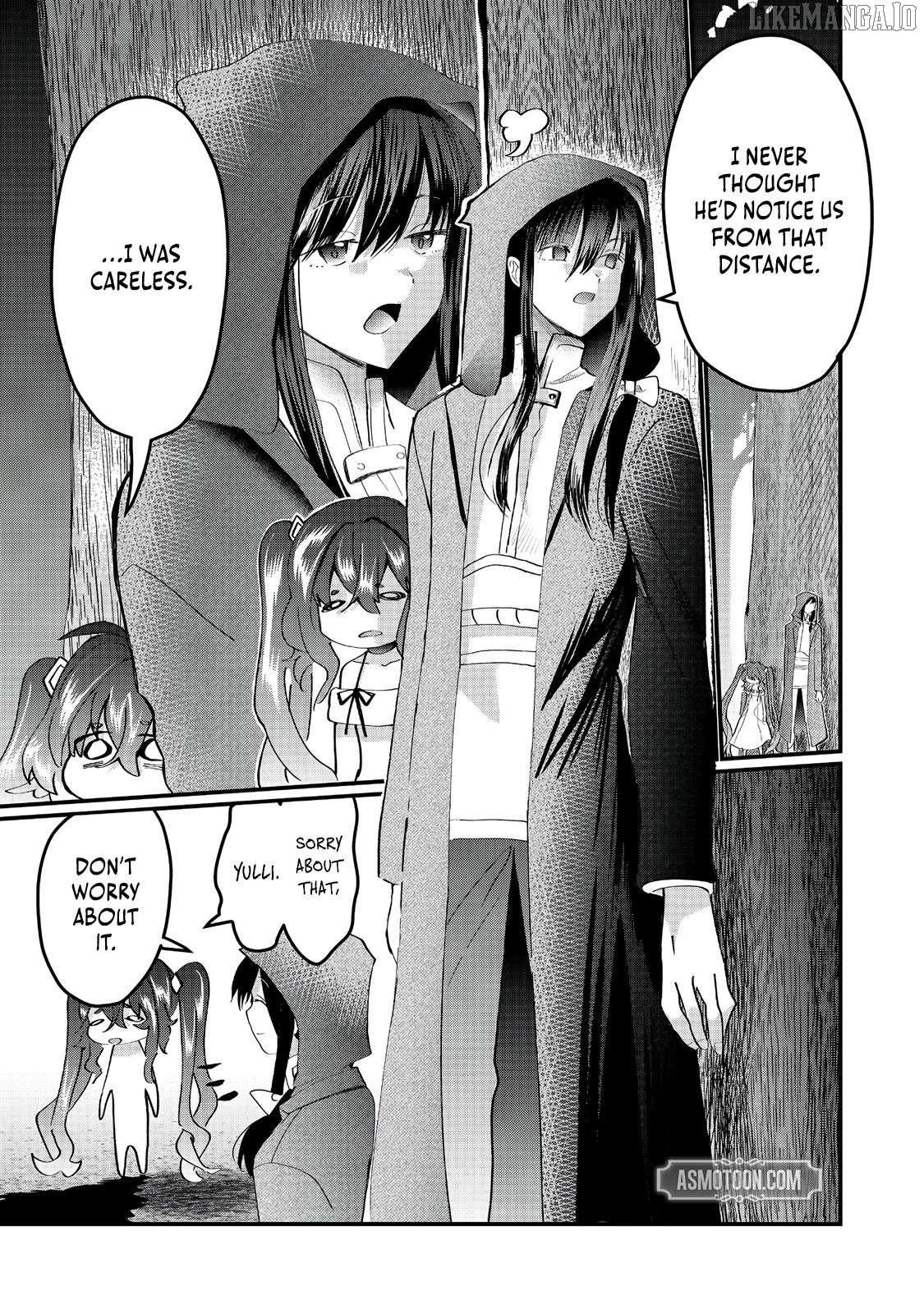 Imiko to Yobareta Shoukanshi Chapter 26.1 - Page 14