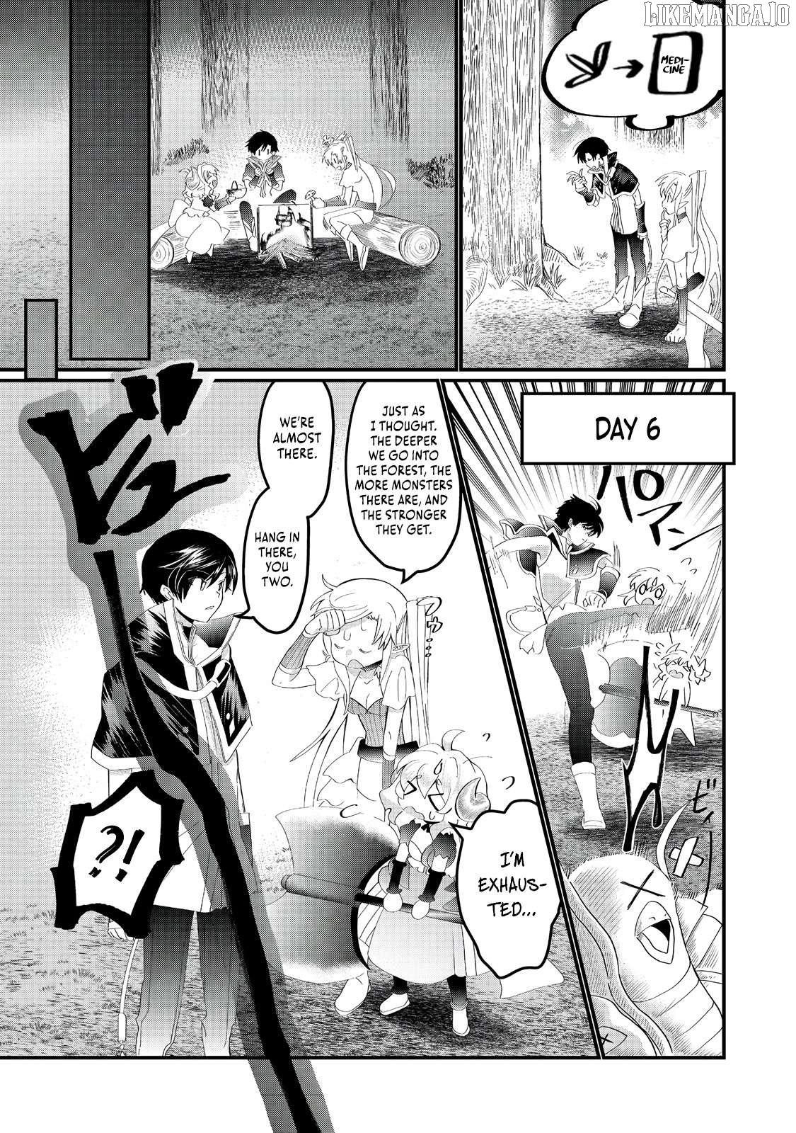 Imiko to Yobareta Shoukanshi Chapter 26.1 - Page 6