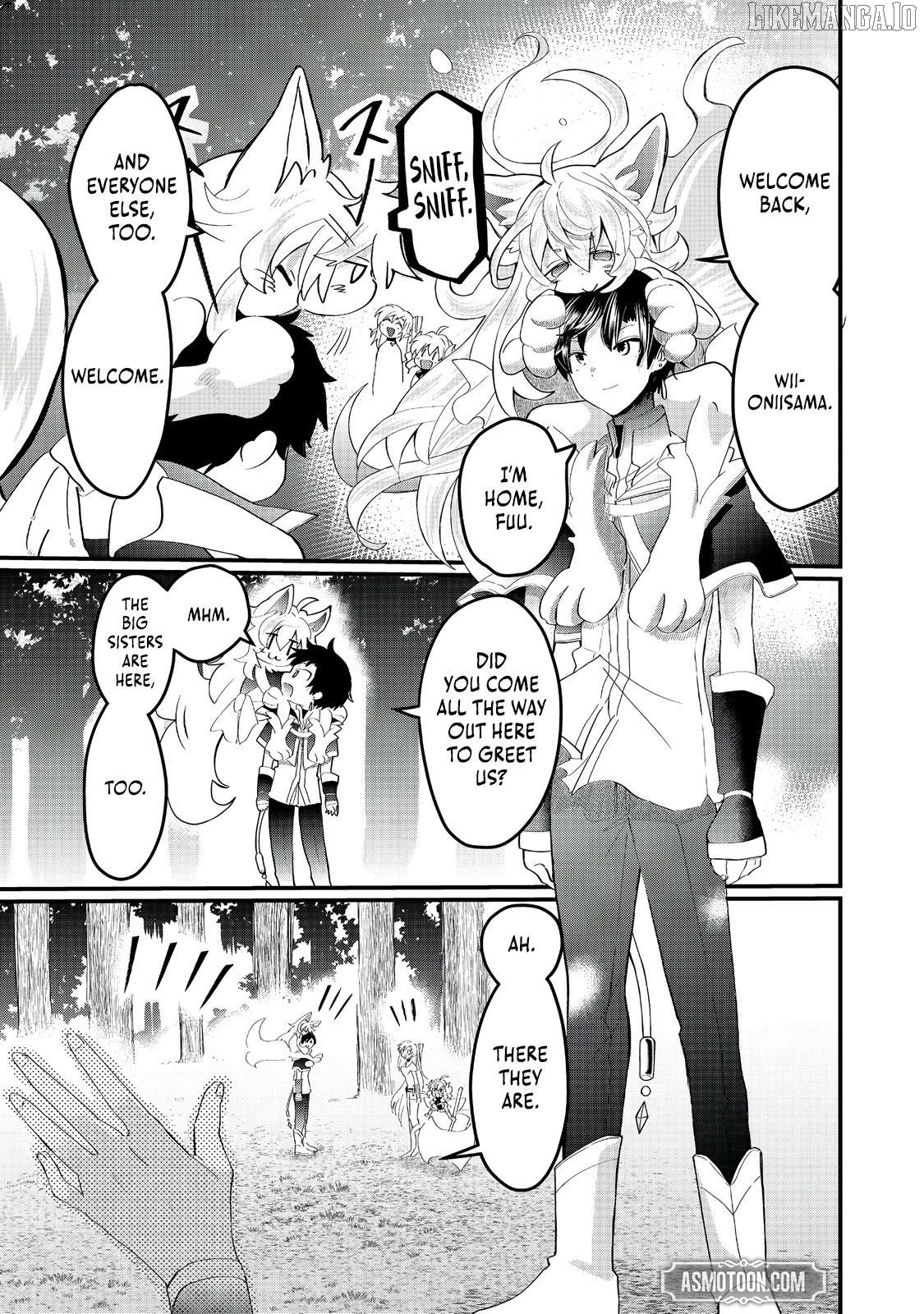 Imiko to Yobareta Shoukanshi Chapter 26.1 - Page 8