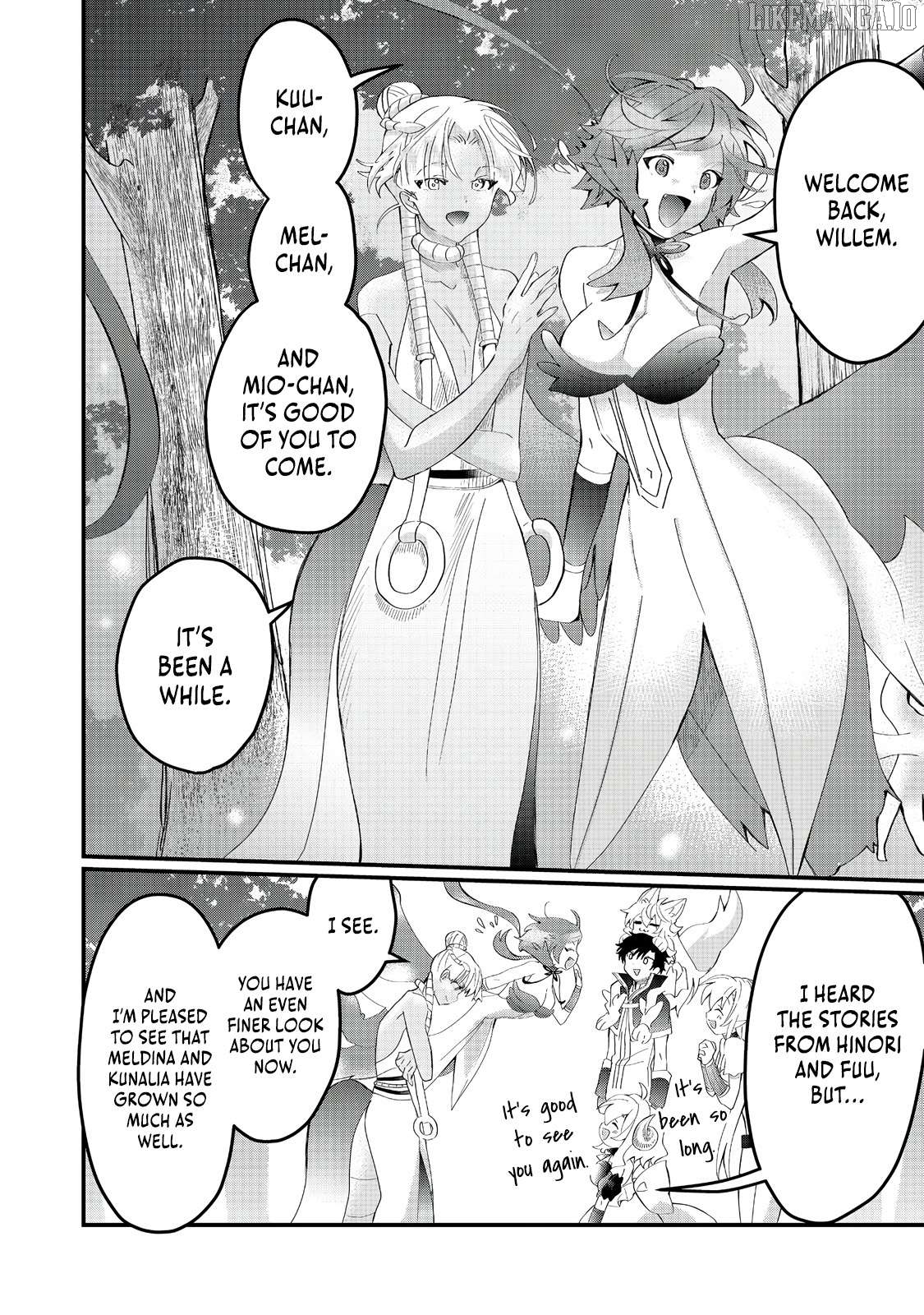 Imiko to Yobareta Shoukanshi Chapter 26.1 - Page 9