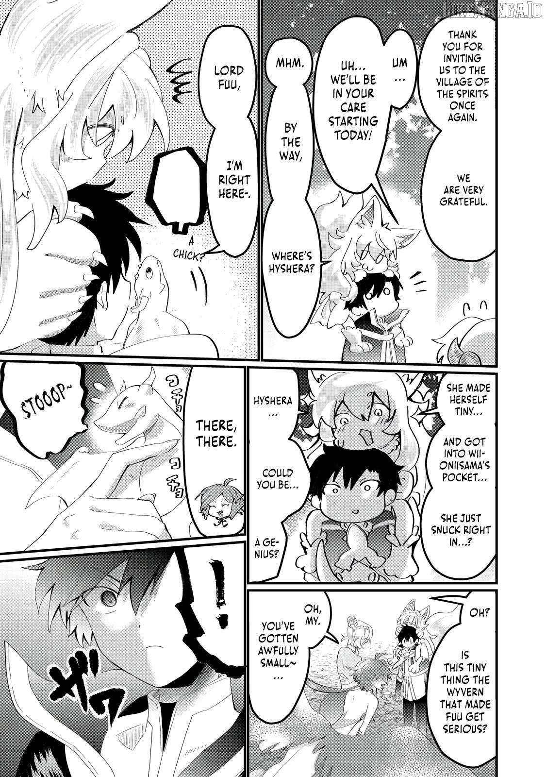 Imiko to Yobareta Shoukanshi Chapter 26.1 - Page 10