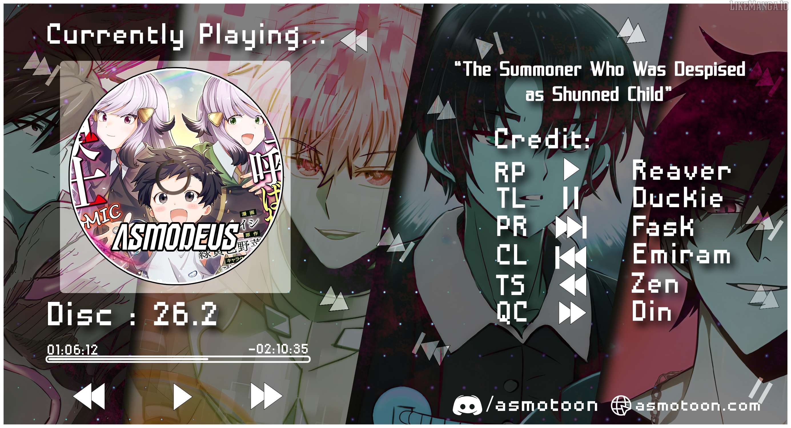 Imiko to Yobareta Shoukanshi Chapter 26.2 - Page 1