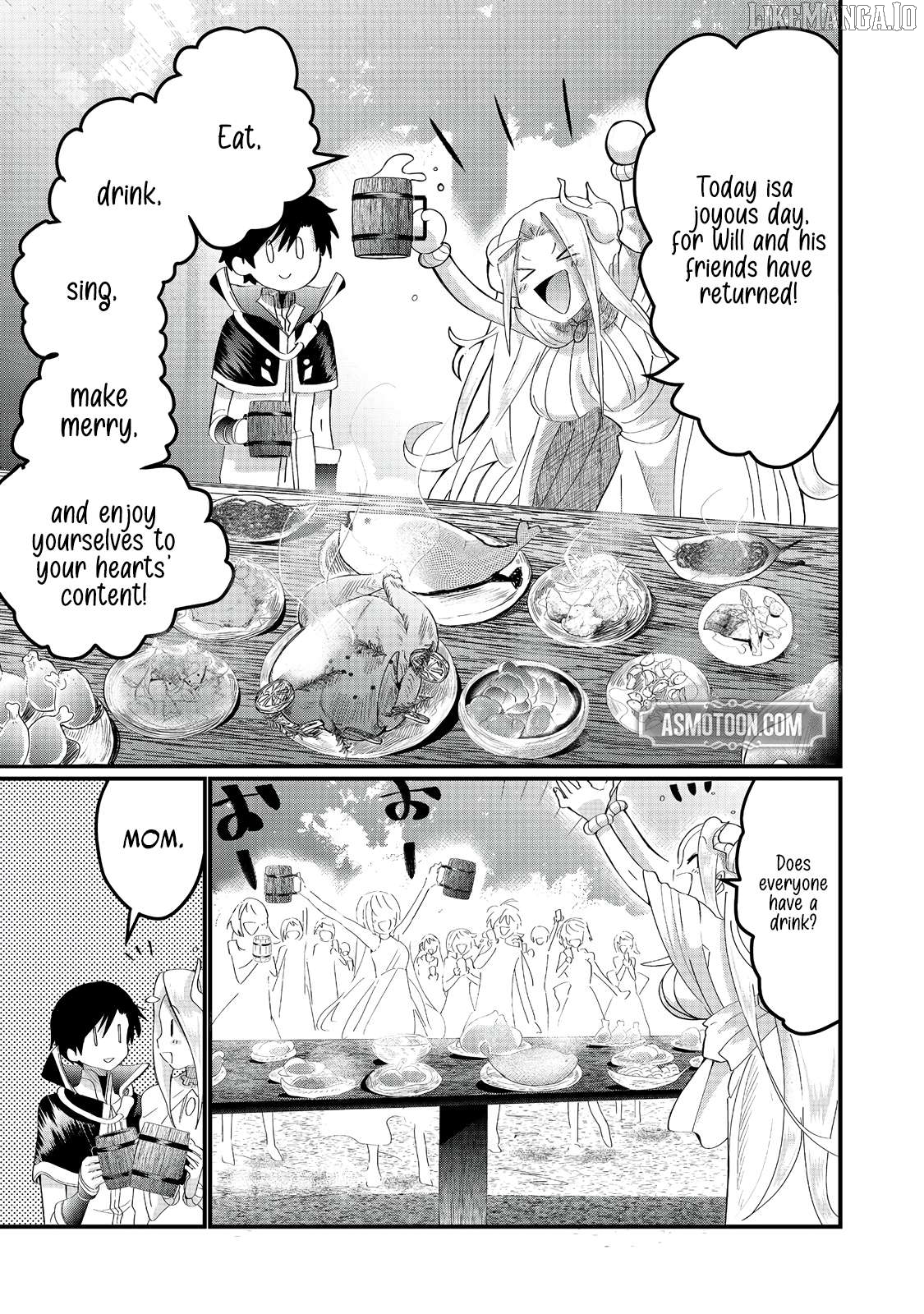 Imiko to Yobareta Shoukanshi Chapter 26.2 - Page 12