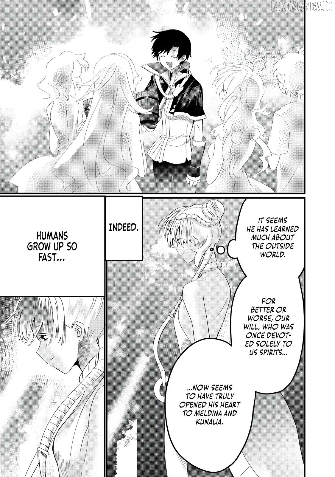 Imiko to Yobareta Shoukanshi Chapter 26.2 - Page 14