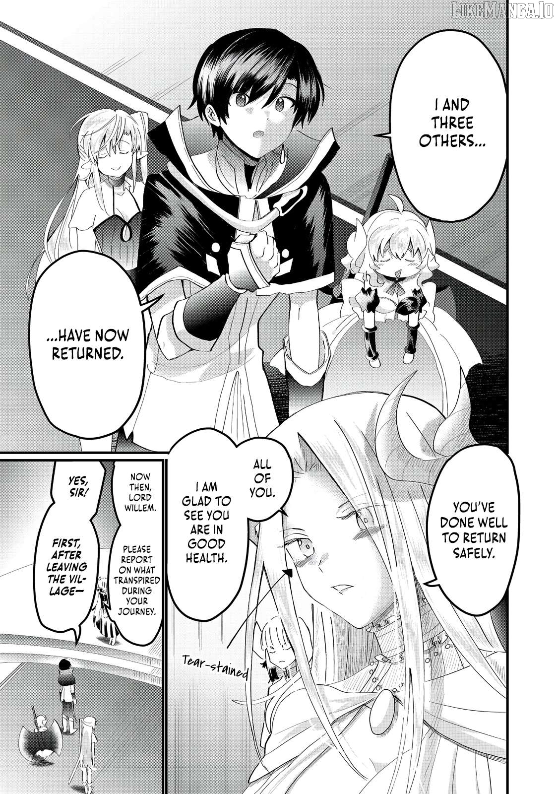 Imiko to Yobareta Shoukanshi Chapter 26.2 - Page 8