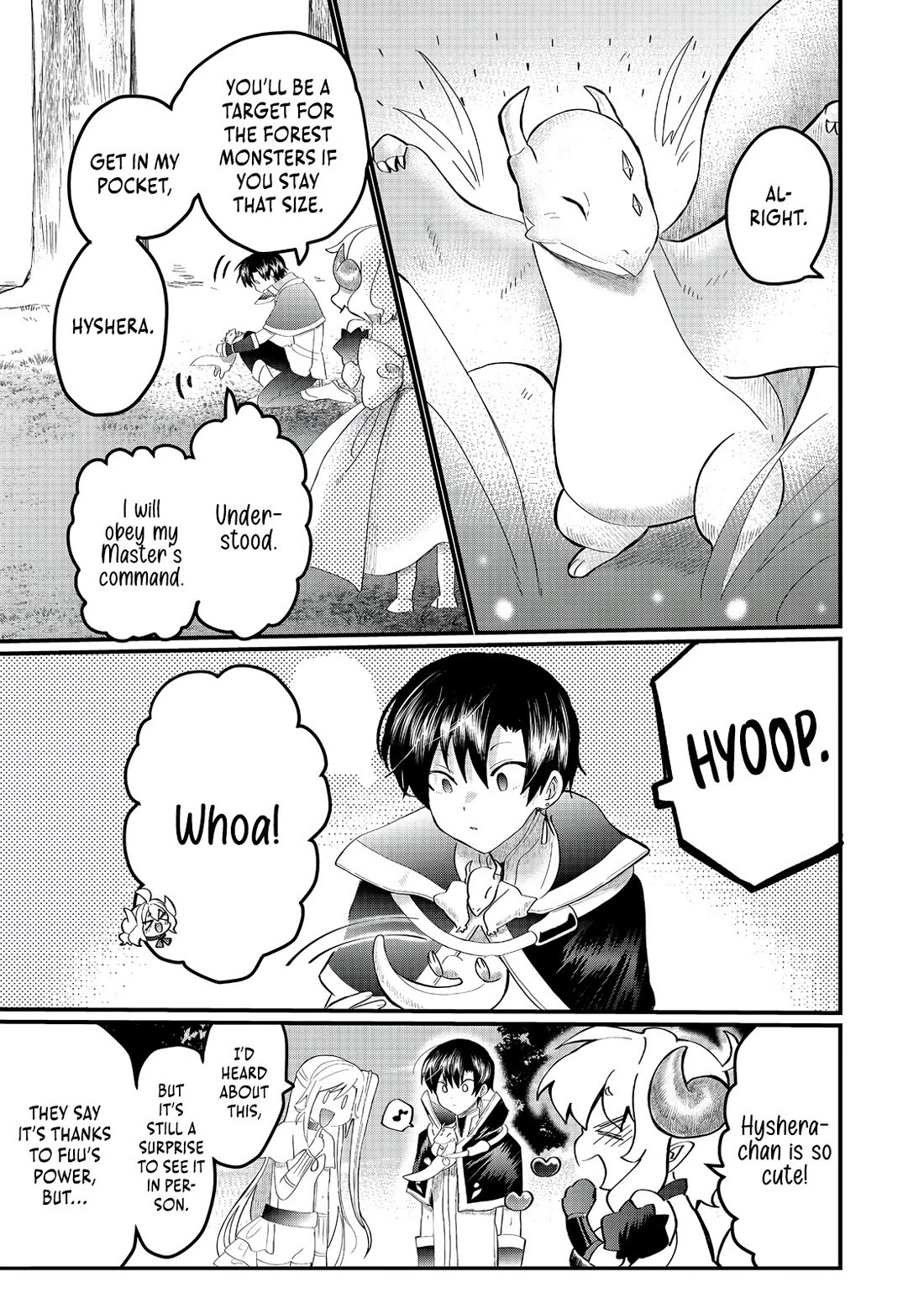 Imiko to Yobareta Shoukanshi Chapter 26 - Page 3