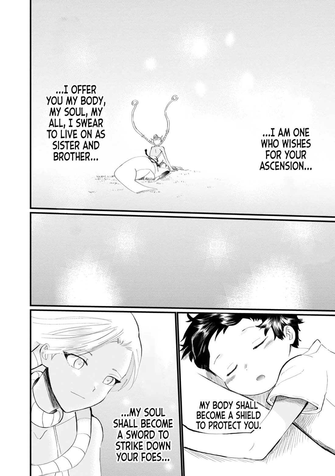 Imiko to Yobareta Shoukanshi Chapter 27 - Page 38