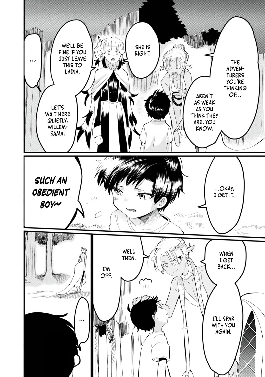 Imiko to Yobareta Shoukanshi Chapter 27 - Page 8