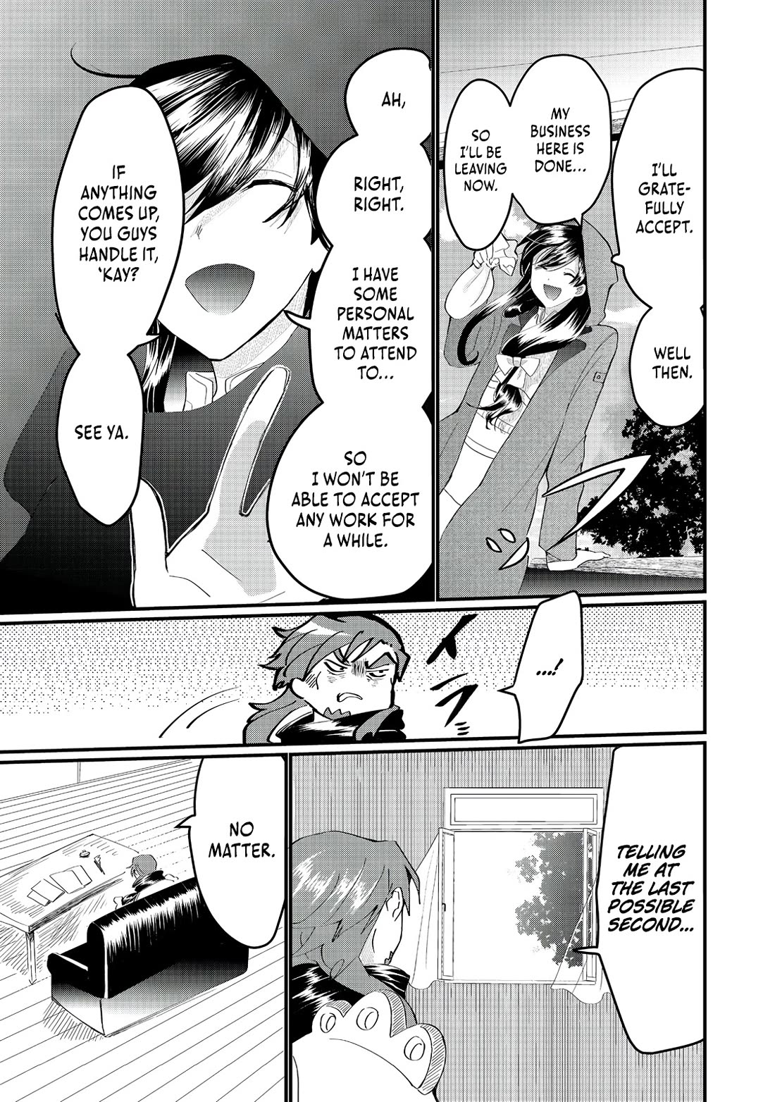 Imiko to Yobareta Shoukanshi Chapter 28 - Page 19