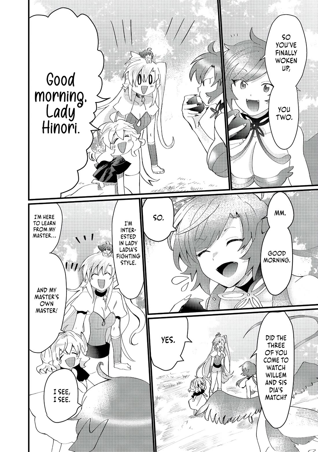 Imiko to Yobareta Shoukanshi Chapter 28 - Page 8