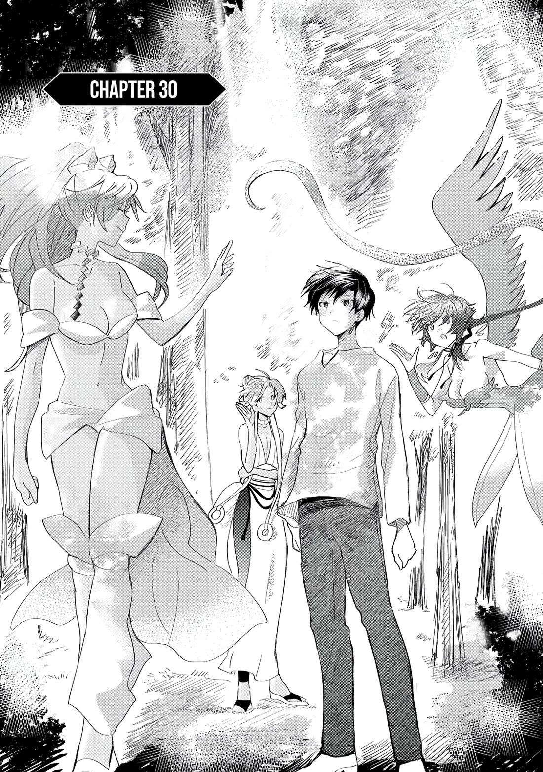 Imiko to Yobareta Shoukanshi Chapter 30 - Page 1