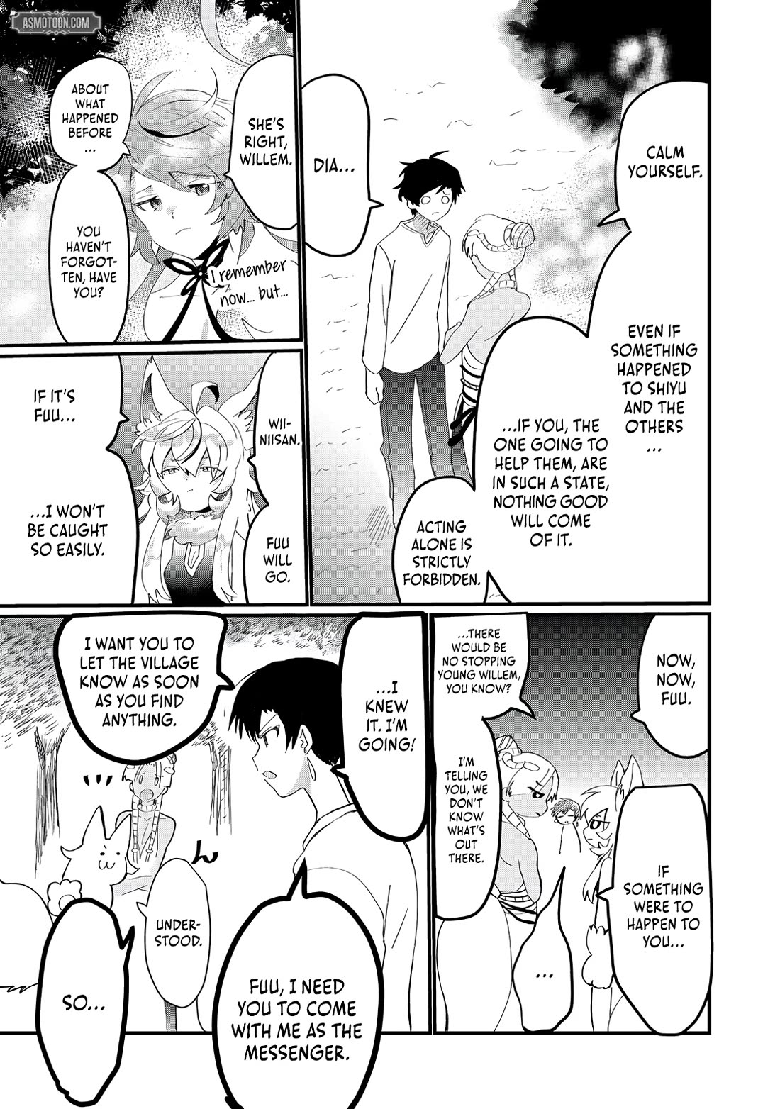 Imiko to Yobareta Shoukanshi Chapter 30 - Page 9