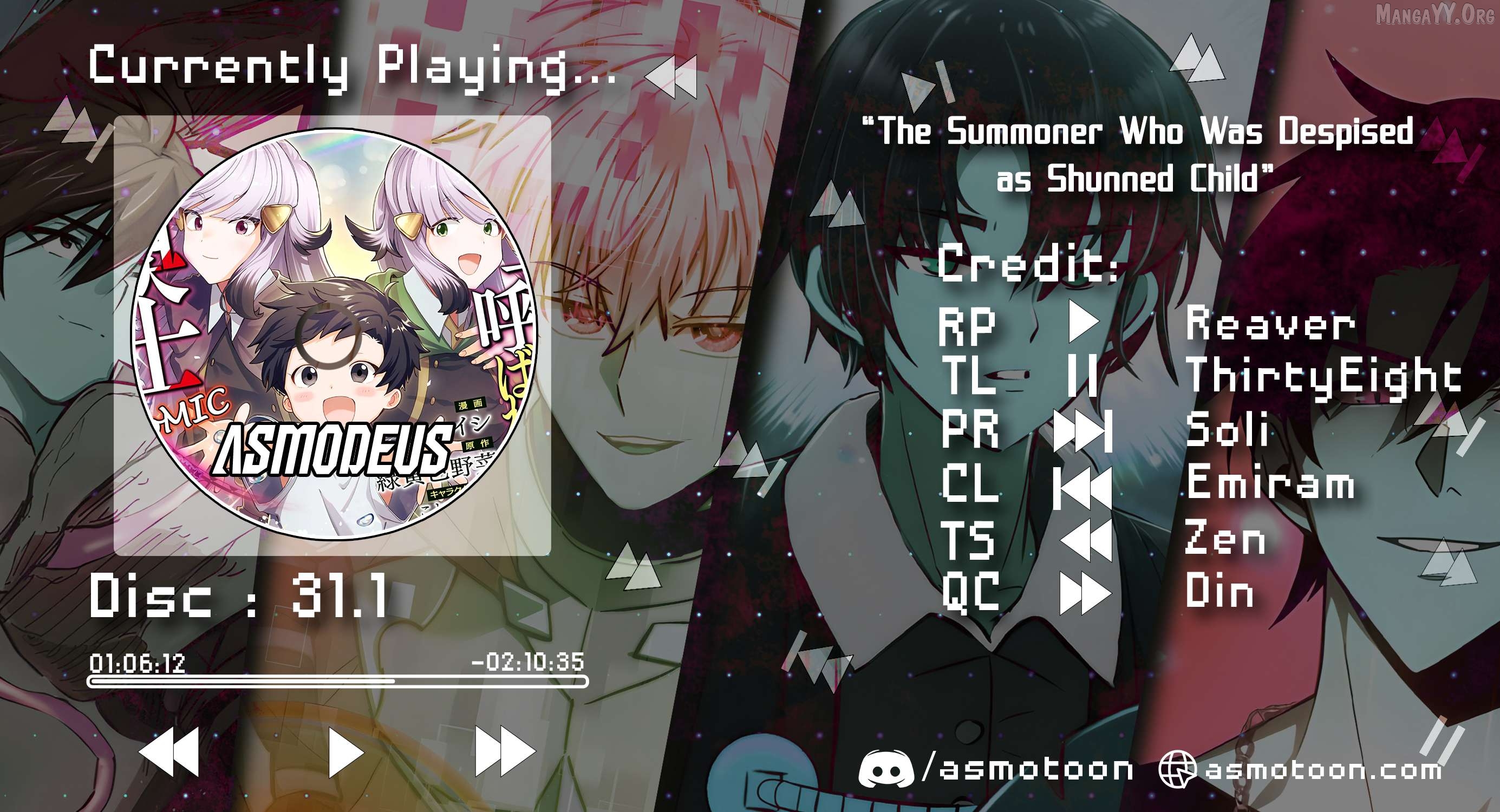 Imiko to Yobareta Shoukanshi Chapter 31.1 - Page 1